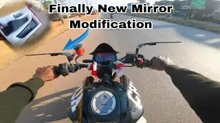 Mirror modification MT15 #mt15 #mt15modifikasi #viral 