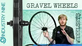 New Ultralight Gravel Wheels from Industry Nine
