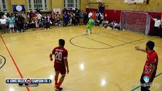 LONG VALLEY vs SIMPSON FC  | RELAMPAGO HONDUCOL 2025