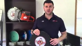 Vacuum Brazed Diamond Blades - Super Hero
