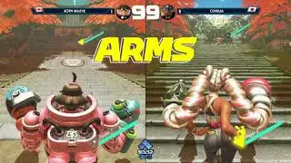 EVO Japan 2018 - ARMS: Cuvelia vs. AotN | Mileve - Top 8