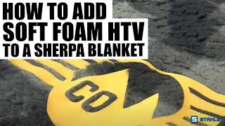 Get This Look: Decorate a Sherpa Blanket with HTV