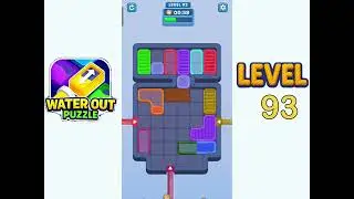 Water Out Puzzle Level 93 Walkthrough Solution