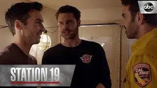 Gibson Acts As Montgomery&rsquo;s Wingman &ndash; Station 19