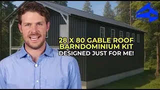 Build Your Dream: The Ultimate 28x80 Two-Story Barndominium Kit [Prefab Excellence]