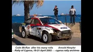 2002 WRC Cyprus Rally