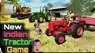 Nishu Deswal ki video tractor game new update today npc kaise baitha game ke new videos stunt video