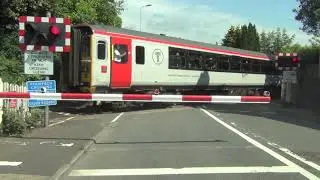 Ffairfach Level Crossing