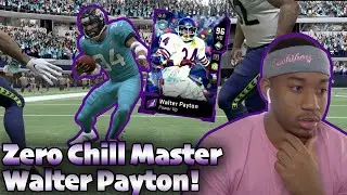 Zero Chill Master Walter Payton Is A Beast! | Madden 20 Ultimate Team
