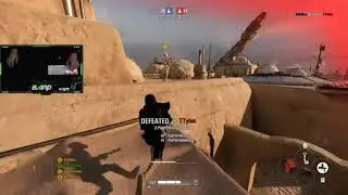 The greatest Blast (TDM) Star Wars Battlefront 2 player on the Earth 🌍