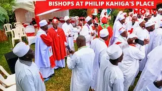 Bishops Wonderful Message at Philip Kahiga Prayer Garden