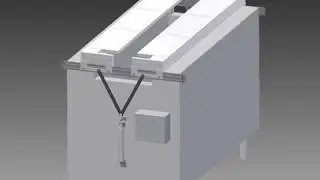 Deckel pneumatisch