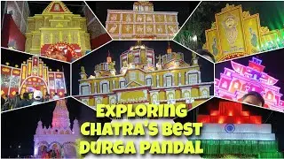 Durga Puja pandal Chatra 2023 😍