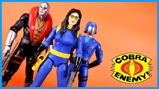 Обзор фигурки Super7 Ultimates! G.I. JOE Wave 2 BARONESS