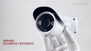 Обзор BEWARD B1510RCVZ / B2710RCVZ, ПЕРВЫЕ В РОССИИ мини-буллеты с моторизованным объективом