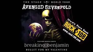 Ned-Rock 108 Chats with Johnny Christ of Avenged Sevenfold