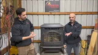Quadra-Fire Castile Pellet Stove Auger Motor Replacement Repair Tutorial