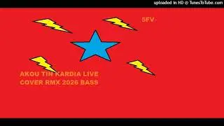😂ΑΚΟΥ ΤΗΝ ΚΑΡΔΙΑ-5FV LIVE CD NEW SONG HQ ONLY  PIANO VERSION  BASS RMX  2026  COVER😂#KOSTAD