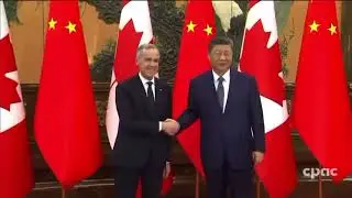 Presiden China, Xi Jinping, telah bertemu dengan Perdana Menteri Kanada, Mark Carney, di Beijing.