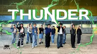[KPOP IN PUBLIC HK] SEVENTEEN(세븐틴)- THUNDER | Dance Cover by DIVA from HONG KONG