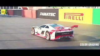 Track Race Animation Breakdown reel _ ARTSY MALEEK VISUALS