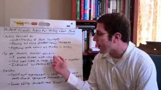 Using a Student-Friendly Rubric for Writing about Math