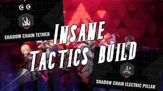 Insane Tactics Build || Blazblue Entropy Effect