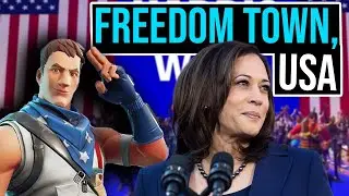 Kamala Harris's Fortnite 