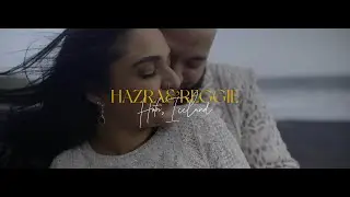 A windy Elopement in Iceland - Hazra and Reggie - Shot on the Fuji XH2S
