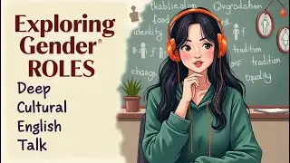 Exploring Gender Roles &ndash; Deep Cultural English Talk | English Podcast | Learn English Quickly
