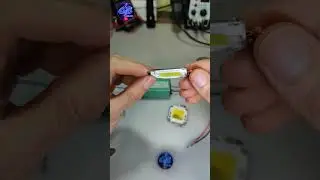 Chip LED para reflectores #gbonline #electricidad