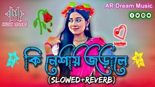 কি নেশায় জড়ালে | Ki Nesha Jhorale ( Slowed+Reverb ) Bangla Viral Lofi Song | Balam | AR Dream Music