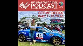 Episode 103 - Steve Deeks Part 1 - F3 to 4C