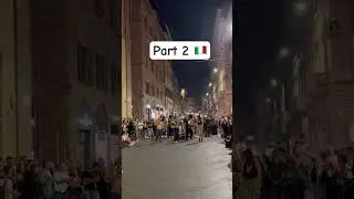 Street show in Florence Italy #streetshow #italy #florence #florenceitaly #streetart #europetravel