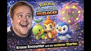 Krasse Encounter und ein weiterer Starter! - Pokemon Storm Silver Nuzlocke