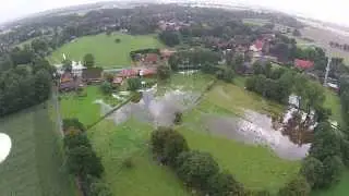 Nach der Sintflut - Videoflug bei starkem Wind - DJI Phantom 2 Vision +