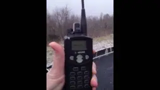 2013-03-02 Remote Operation - #2 - 900Mhz contact on WA4FC/R repeater!