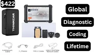 10 Reasons to Buy the THINKCAR 689BT OBD2 Scanner at Aliexpress in August 2025