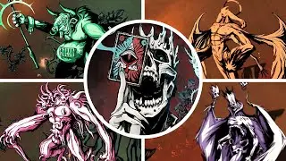 Nadir: A Grimdark Deckbuilder - All Bosses & Ending