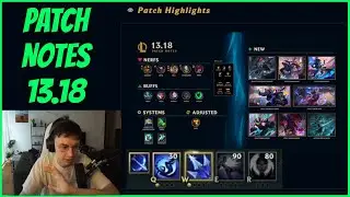 New Ability Icons & More Statikk Shiv Changes | Patch Notes 13.18