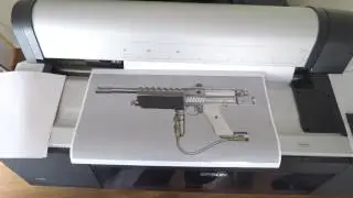 Testing Paintball Gun Prints - Youngblood Ironmen Autococker