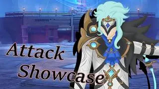 Genshin Impact | The Doctor (Il Dottore) First Battle Voice Lines and Attacks