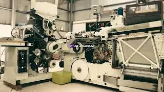 How Cigarette Production Machine Process Works | Step by Step Manufacturing Overview