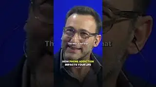 Как ТЕЛЕФОННАЯ ЗАВИСИМОСТЬ влияет на вашу жизнь.