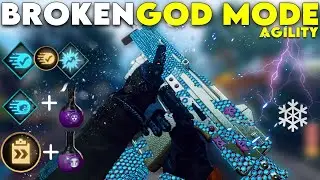 This GOD MODE AGILITY AUGMENTED COMBO is Broken in BO6 ZOMBIES
