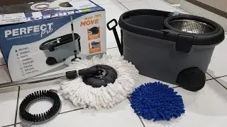 Mop move 360 perfect pro ( detalhes do mop e testes )