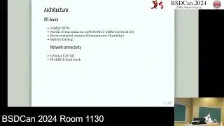 FreeBSD as the backbone of a vaccine/medication refrigerator monitoring system By: Phillip Vuchetich
