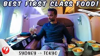 10 hours in Japan Airlines First Class | Sydney to Tokyo Haneda | JAL first class
