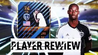 FIFA 17 - SCREAM IF IKE OPARA (74) PLAYER REVIEW | THE BEST SILVER CENTER BACK IN FUT 17!!