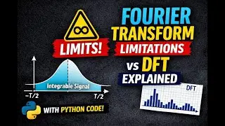 Fourier Transform Limitations Explained | From Integrability to Discrete Fourier Transform (DFT)